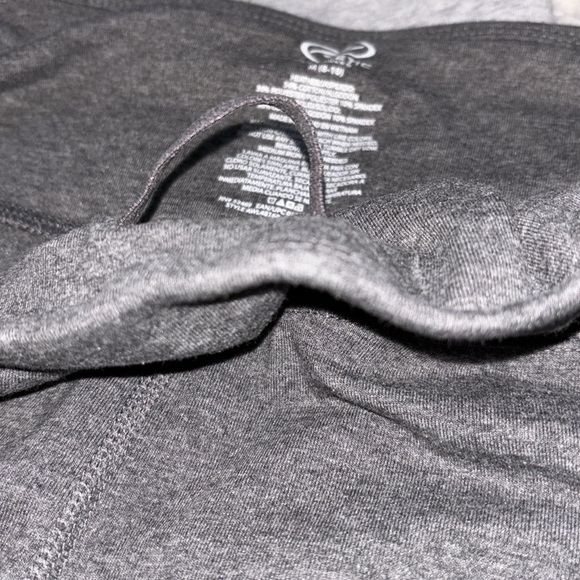 Athletic Works Full Length Asymmetrical Color Block Leggings, Size M - Picture 11 of 12